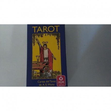 Tarot Rider Waite con libro